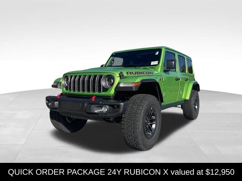 Pge 2026 Jeep Wrangler Rubicon X 4-Door 4WD SUV / Crossover Four-Wheel Drive 8-Speed Automatic