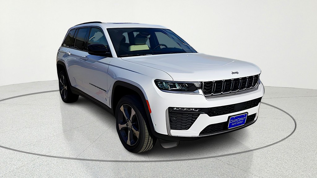 2026 Jeep Grand Cherokee