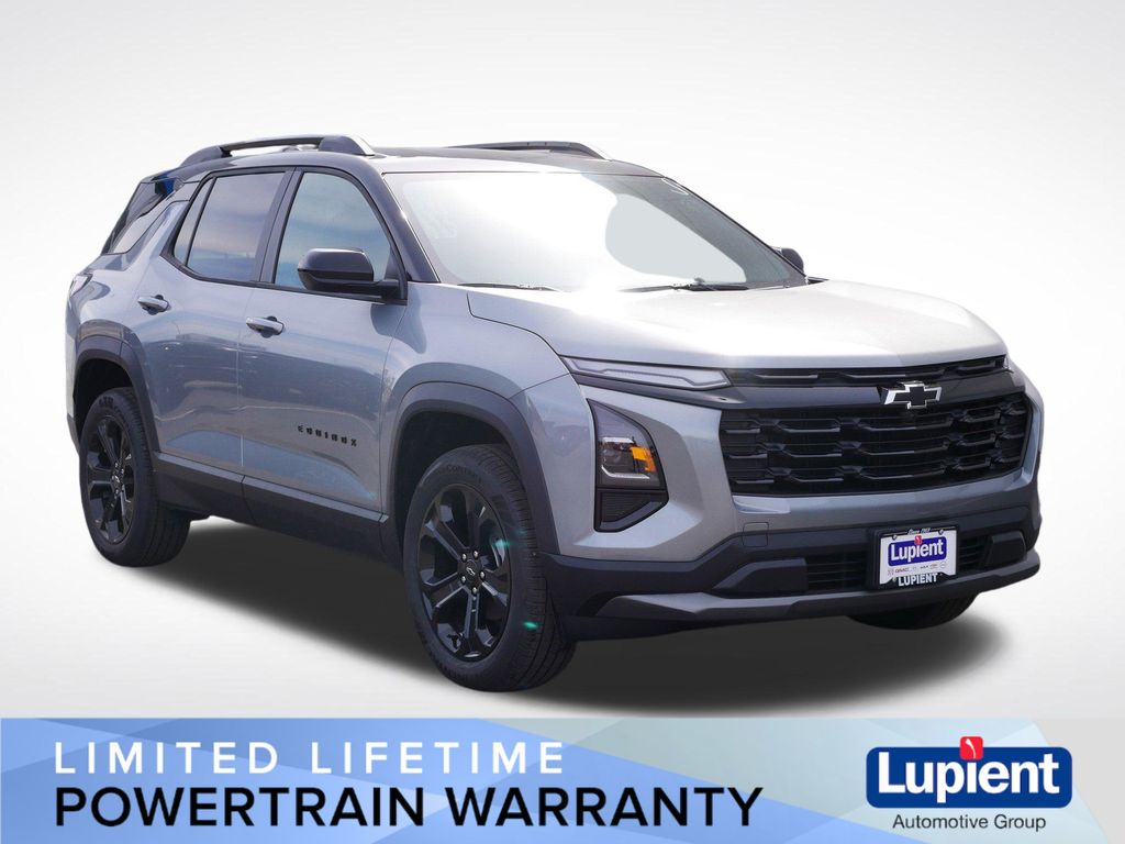 Sterling Gray Metallic 2026 Chevrolet Equinox LT AWD SUV / Crossover Four-Wheel Drive 8-Speed Automatic
