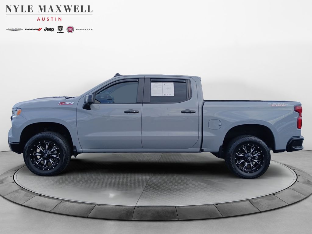 Used Car 2024 Chevrolet Silverado 1500  Lt Trail Boss For Sale Under $60,000 In Austin, Texas