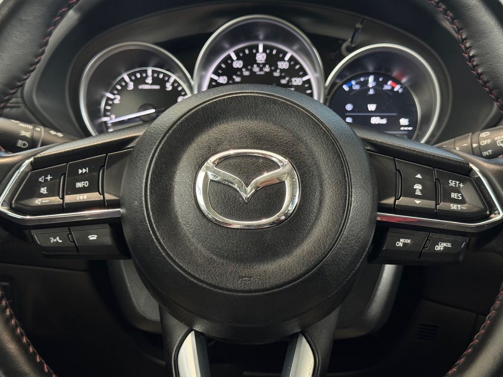 2024 Mazda CX-5 2.5 S Carbon Edition Gray at DeMontrond Mazda