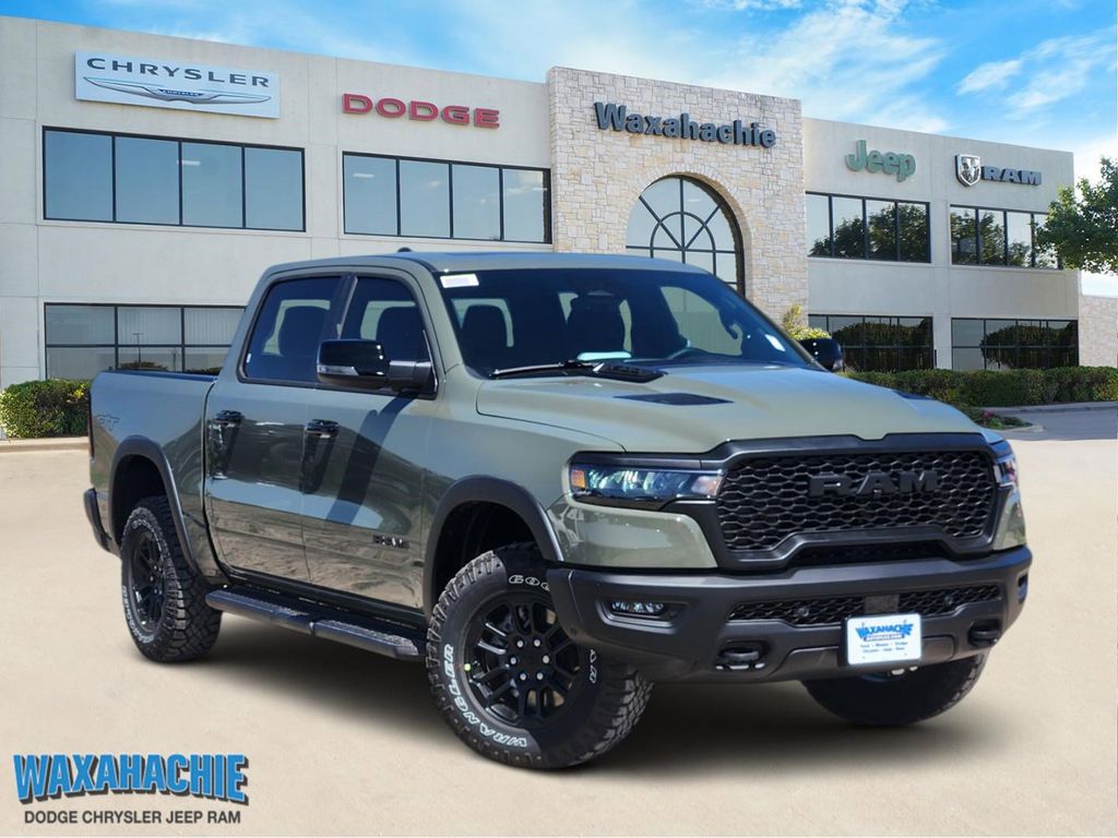 2026 RAM 1500 Rebel Crew Cab 4WD