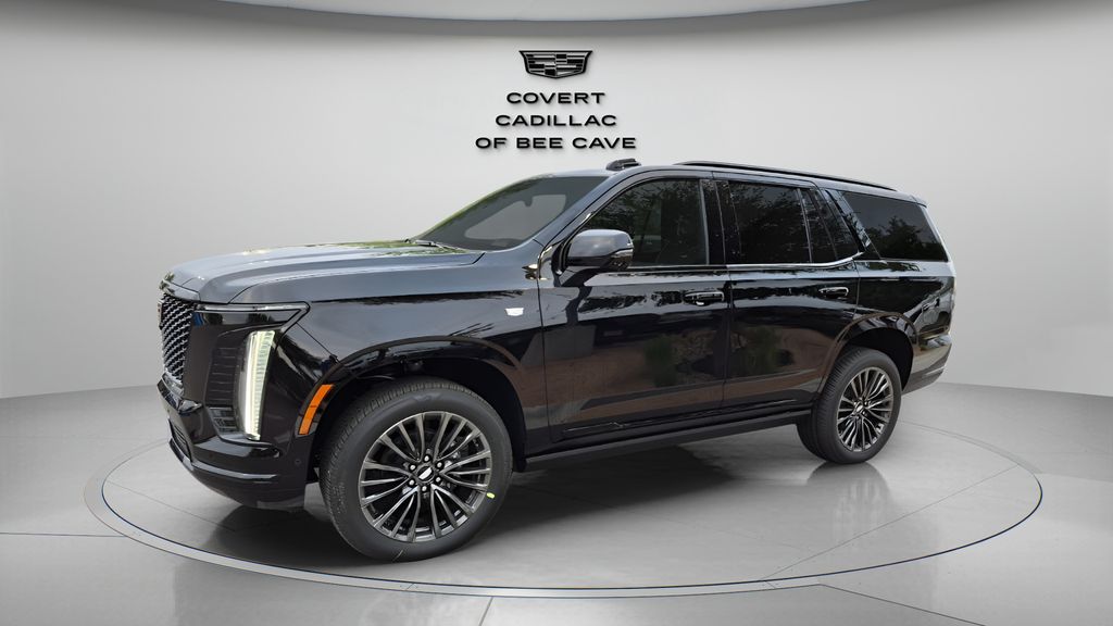 New 2026 Black Cadillac Platinum Sport image 4