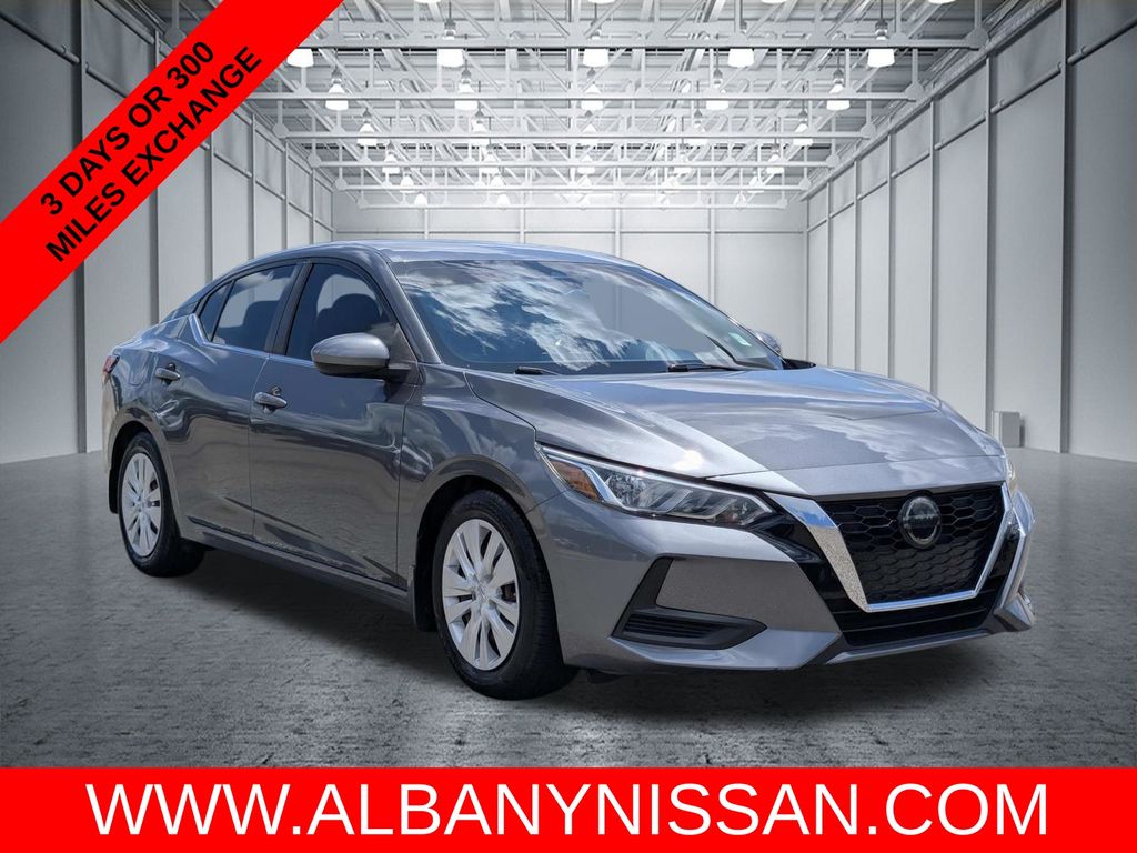 2020 Nissan Sentra S FWD