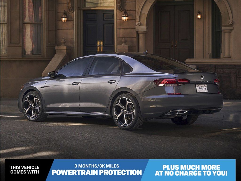 2021 Volkswagen Passat Sedan Front-Wheel Drive 6-Speed Automatic