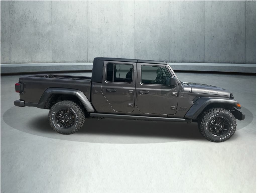 2025 Jeep Gladiator Willys photo 6