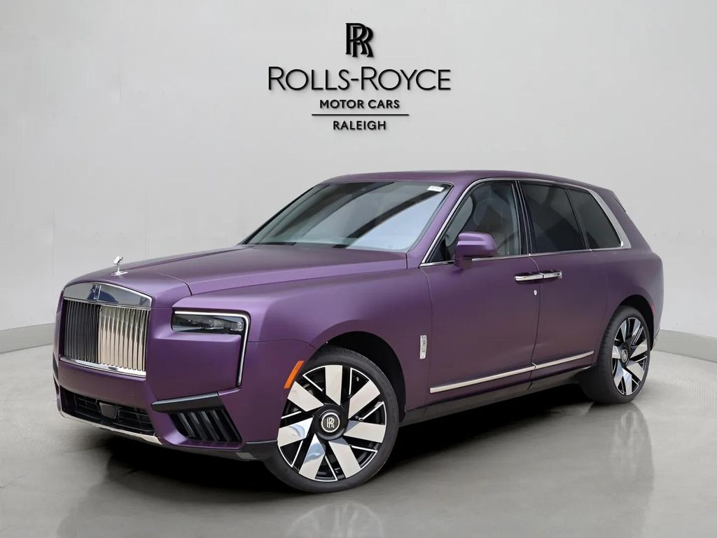 2025 Rolls-Royce Cullinan AWD