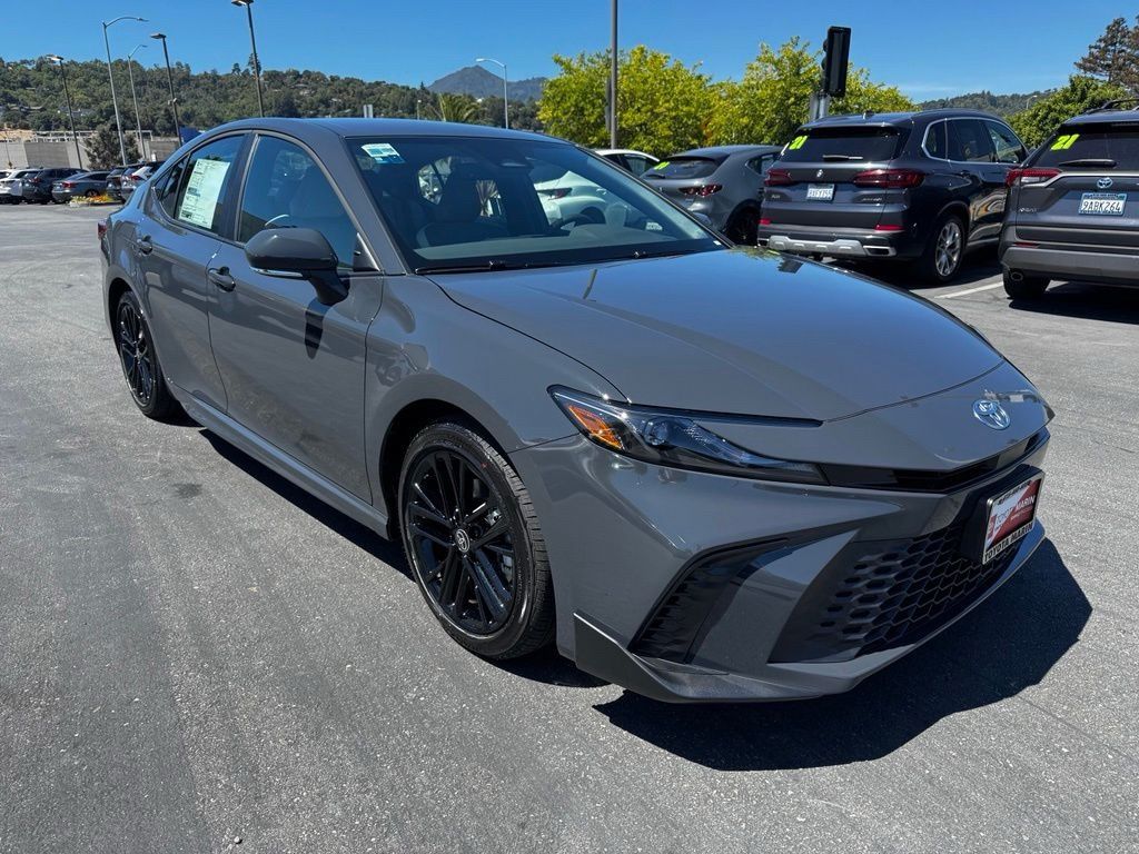 New 2026 Toyota Camry Sedan