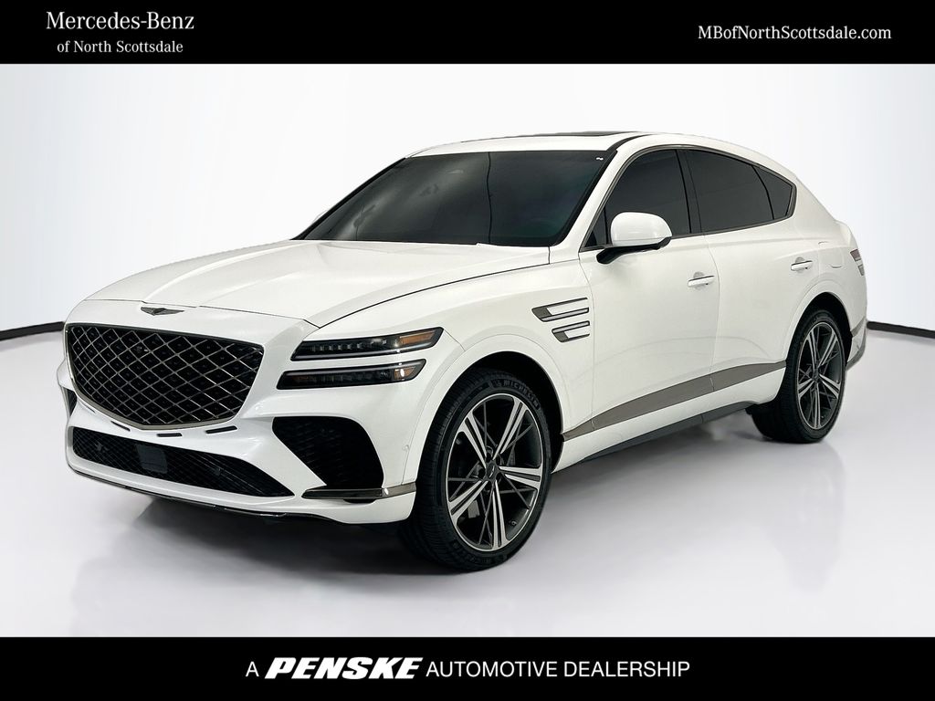 2025 Genesis GV80 Coupe 3.5T E-SC AWD