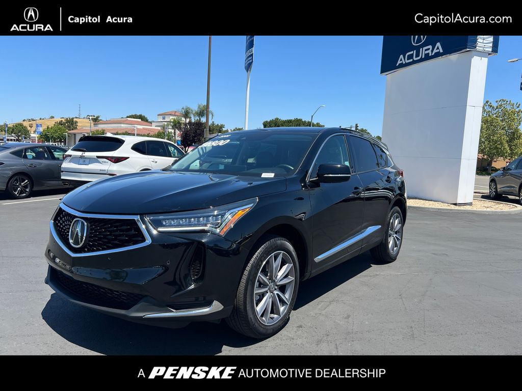 2022 Acura RDX Technology -
                San Jose, CA