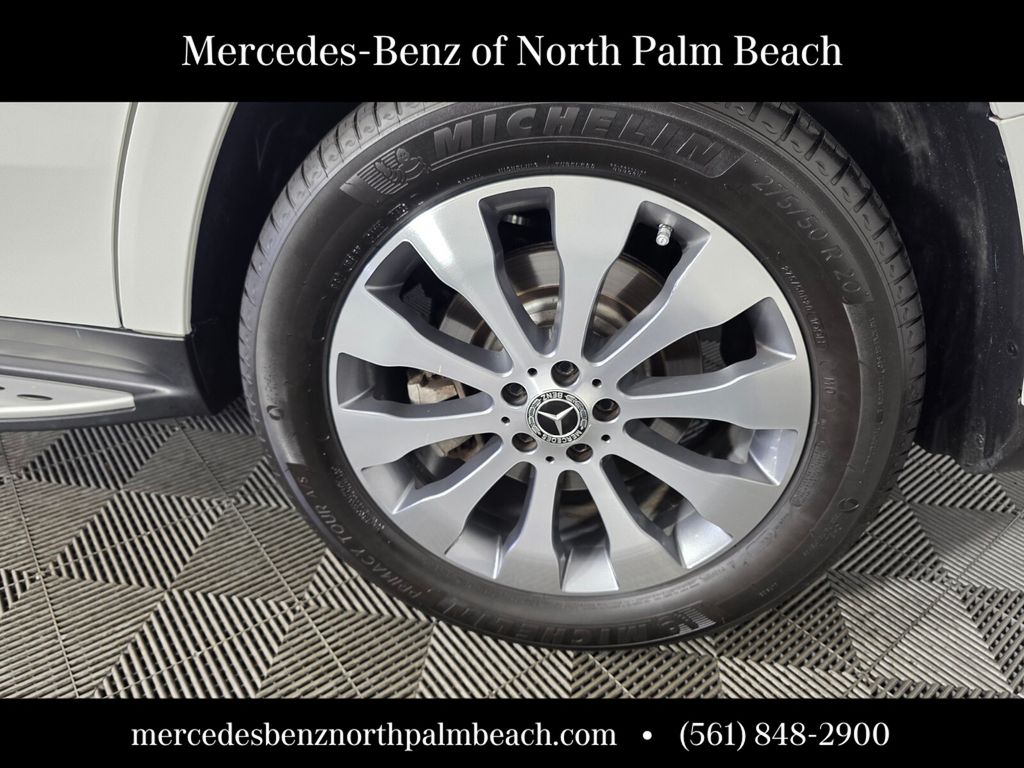 Used 2018 White Mercedes-Benz GLS 450 image 18