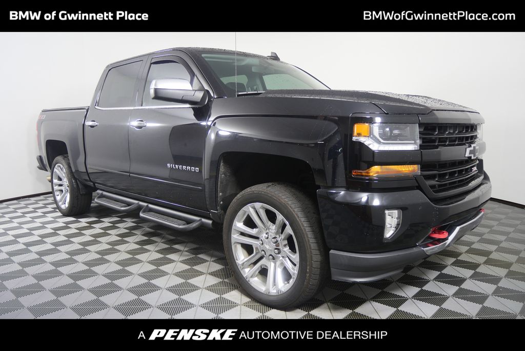 Thumbnail: 2018 Chevrolet Silverado 1500 - 1
