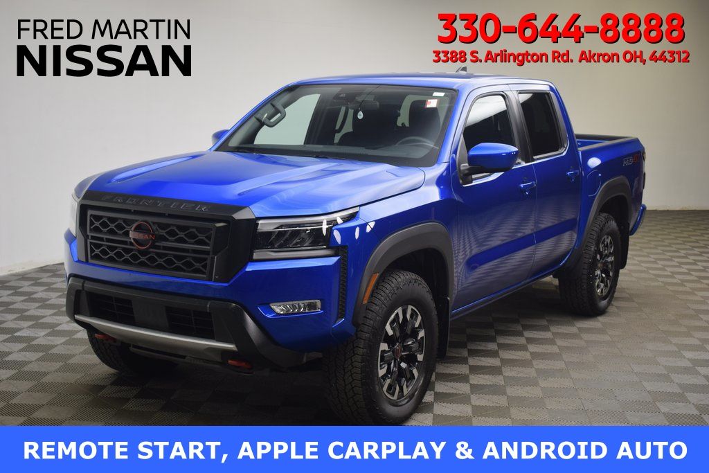 used 2024 Nissan Frontier car, priced at $38,114