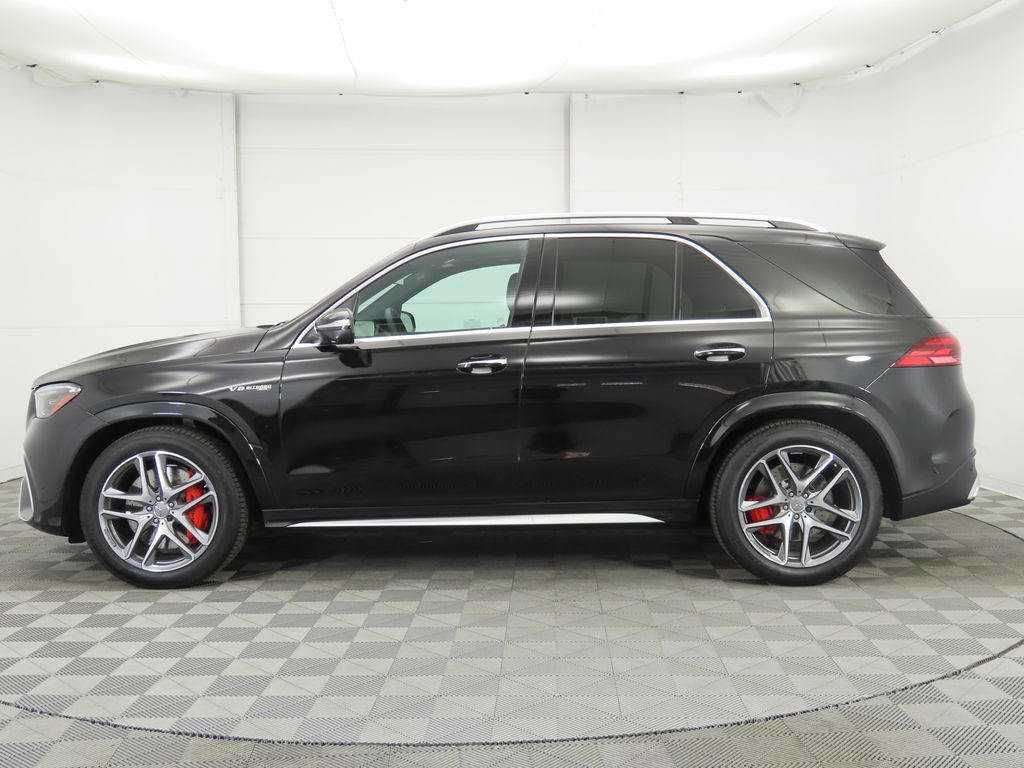 2025 Mercedes-Benz GLE 63 AMG 8