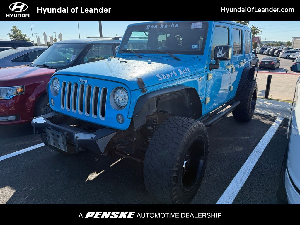 Thumbnail: 2017 Jeep Wrangler - 1