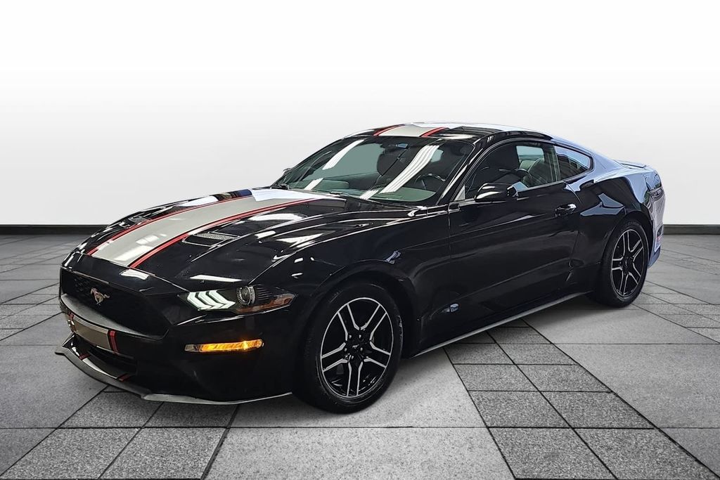 2019 Ford Mustang EcoBoost Premium Coupe RWD