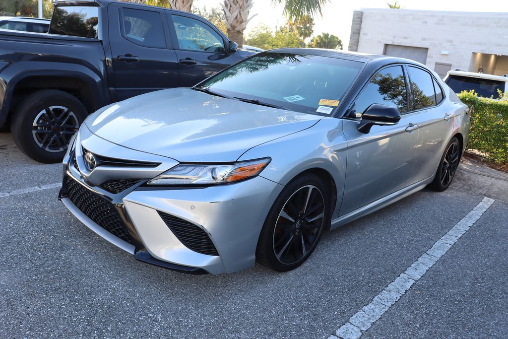 2018 Toyota Camry XLE -
                West Palm Beach, FL