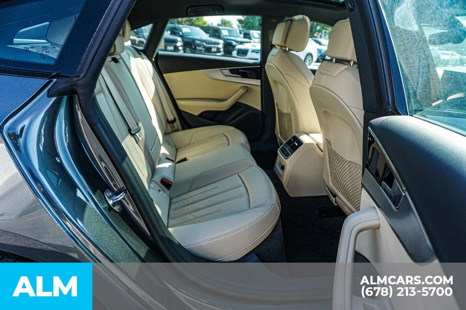 Used 2025 White Audi  image 22