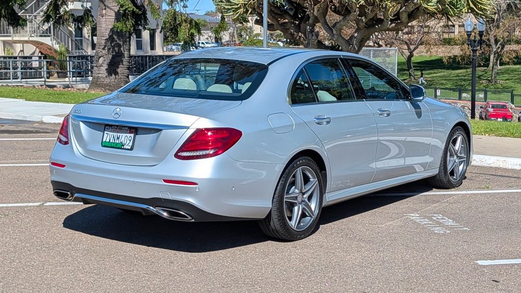 Used 2017 Mercedes-Benz E-Class E 300 4D Sedan