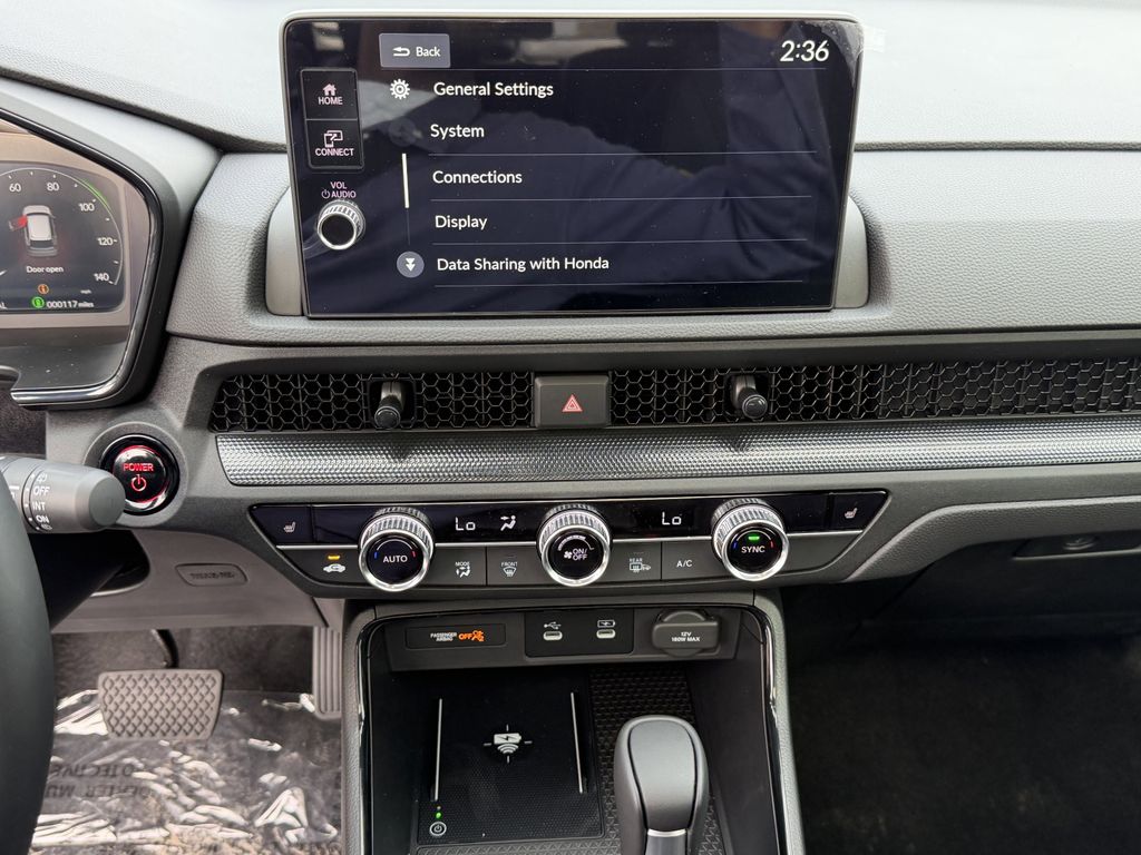 new 2026 Honda CR-V Hybrid car, priced at $36,000