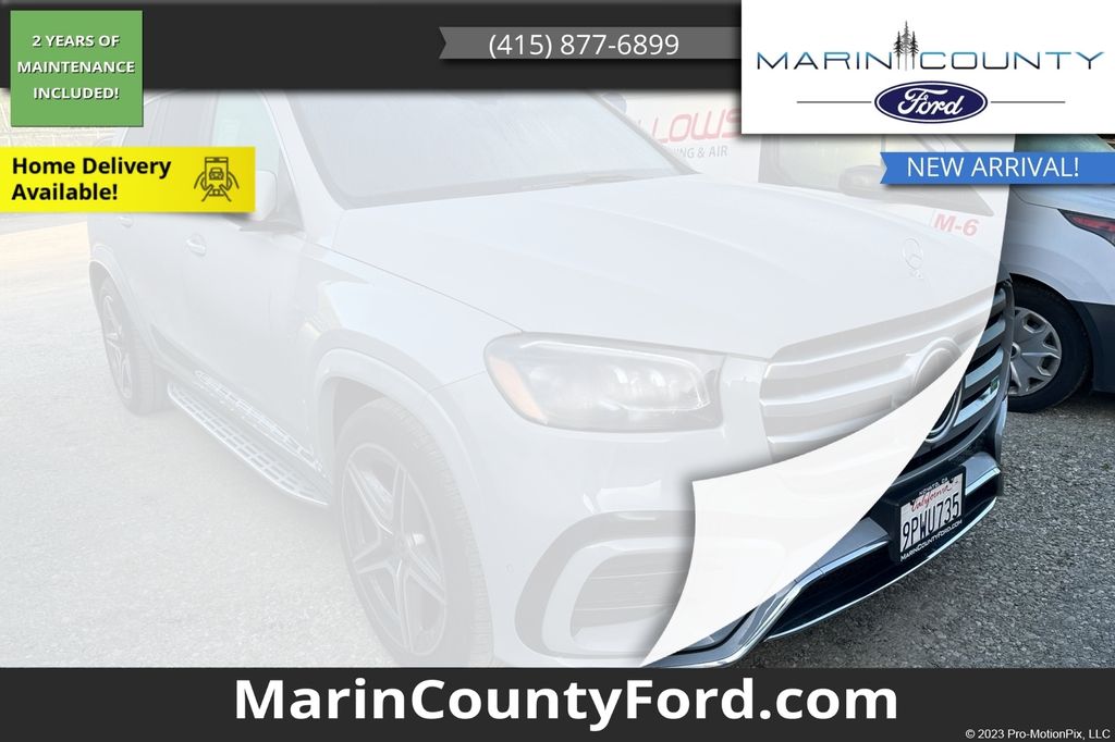 2024 Mercedes-Benz GLS 450 4MATIC