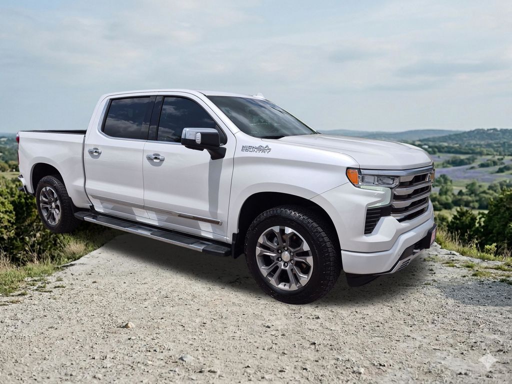 Used Car 2022 Chevrolet Silverado 1500  High Country For Sale Under $50,000 In Austin, Texas