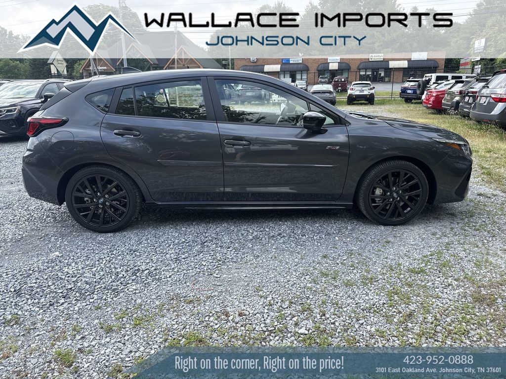 Magnetite Gray Metallic 2026 Subaru Impreza Wagon All-Wheel Drive Continuously Variable Transmission
