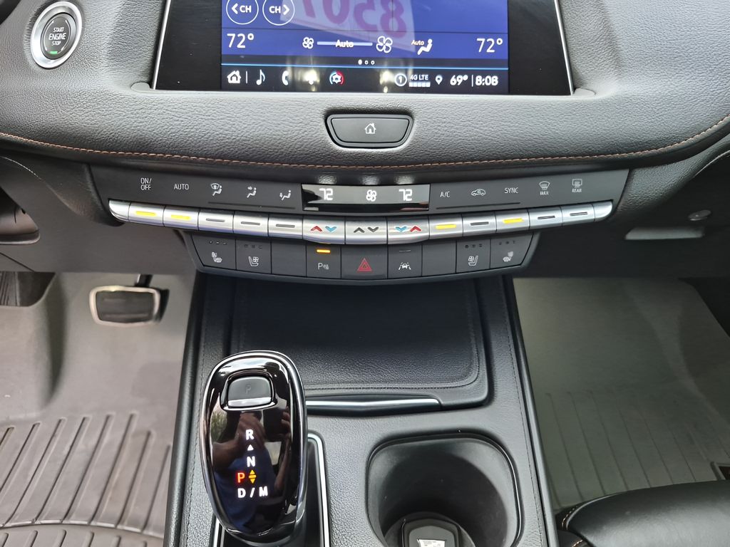 Certified Used 2023 Silver Cadillac Sport image 39