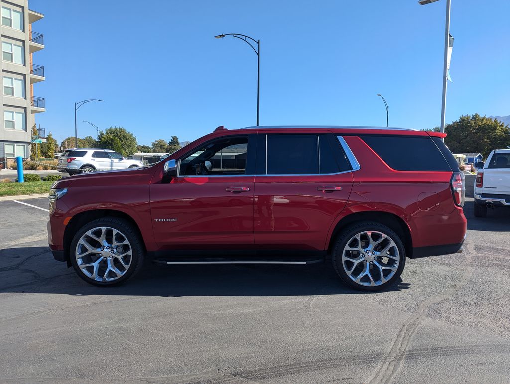 2021 Chevrolet Tahoe Premier 8