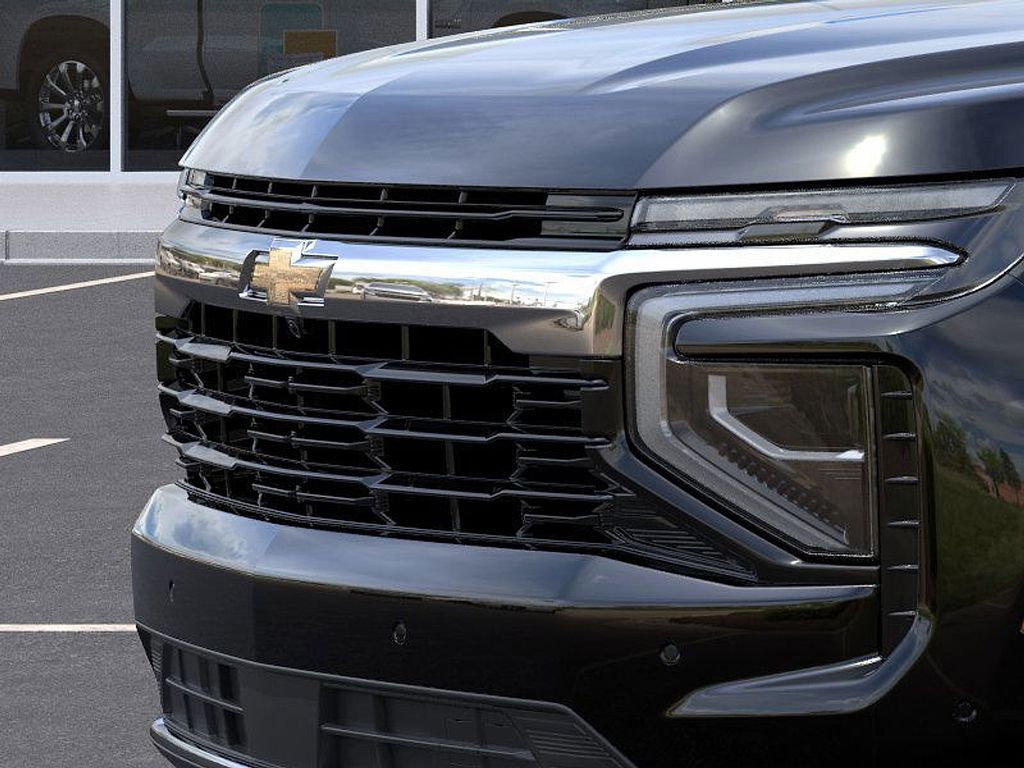 2026 Chevrolet Suburban LS Black at Klick Lewis Buick Chevrolet