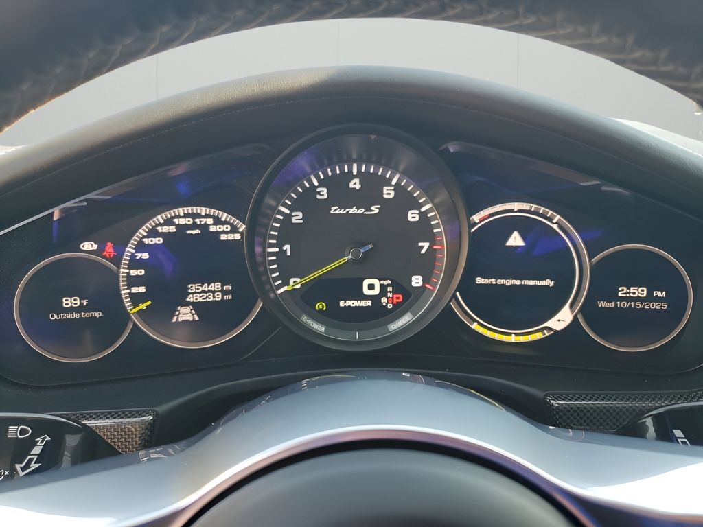 Used Car 2018 Porsche Panamera E-hybrid  Turbo S For Sale Under $90,000 In Austin, Texas