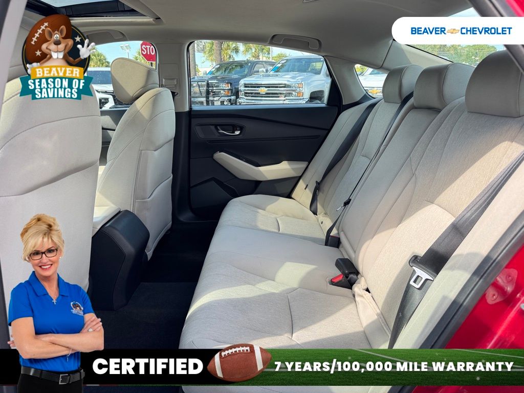 Used 2024 Honda Accord Sedan