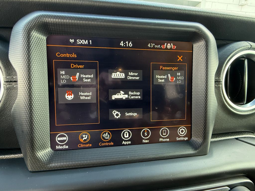 Certified Used 2020 Silver Jeep Overland image 60