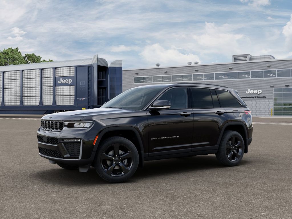 New 2026 Black Jeep Limited image 2
