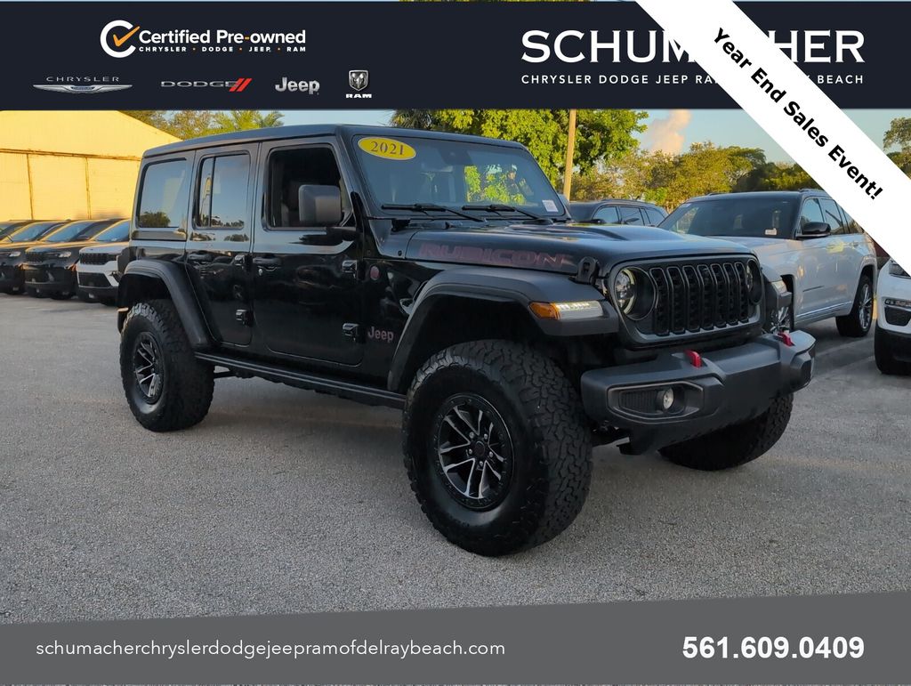 used 2025 Jeep Wrangler car, priced at $57,988