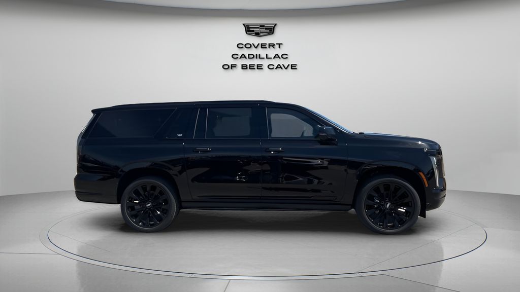 New 2026 Black Cadillac Platinum Edition image 11