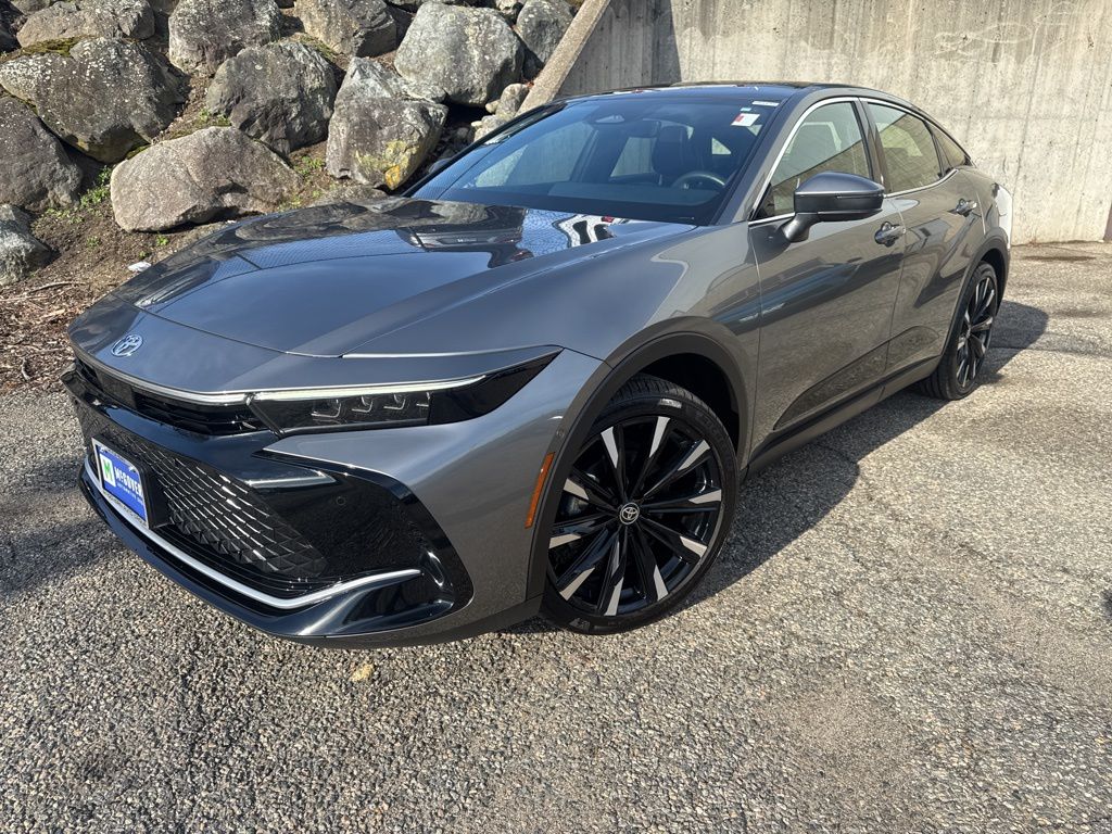 Heavy Metal 2024 Toyota Crown Platinum AWD Sedan All-Wheel Drive 6-Speed Automatic