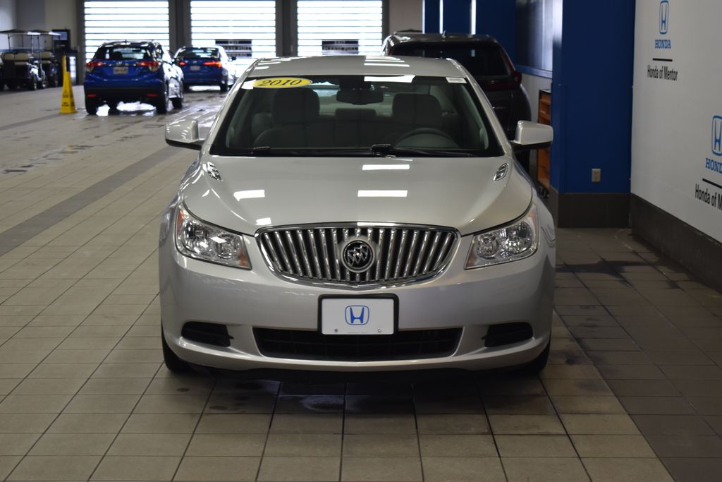 2010 Buick LaCrosse CX 10