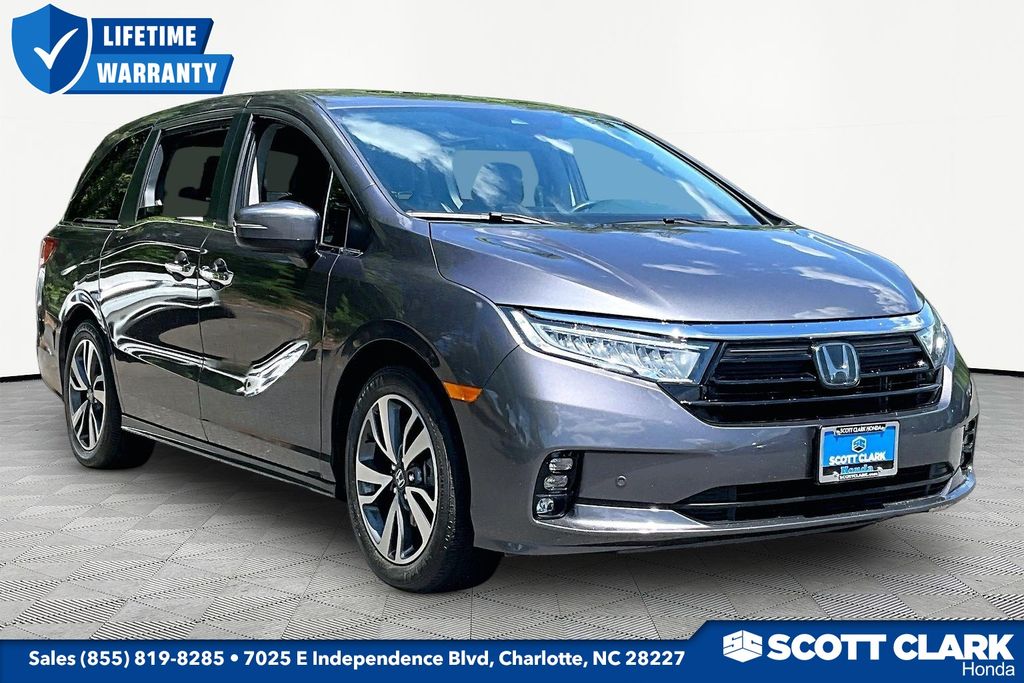2022 Honda Odyssey Touring