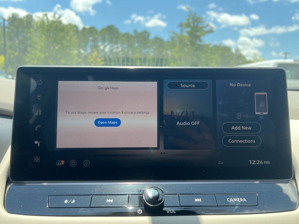 2025 Scarlet Ember Tintcoat Nissan Rogue SL AWD SUV