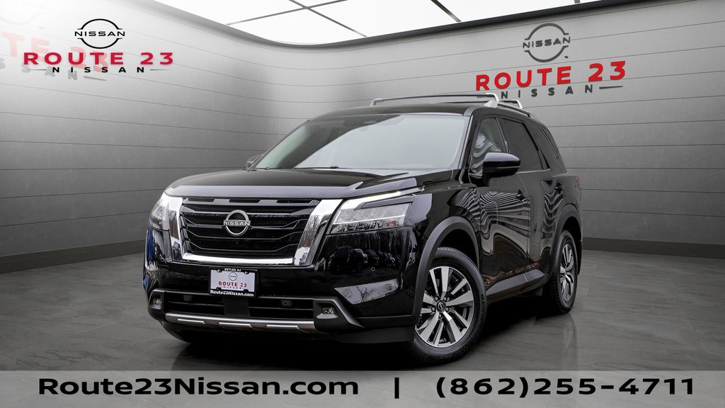 Super Black 2024 Nissan Pathfinder SUV / Crossover All-Wheel Drive Automatic