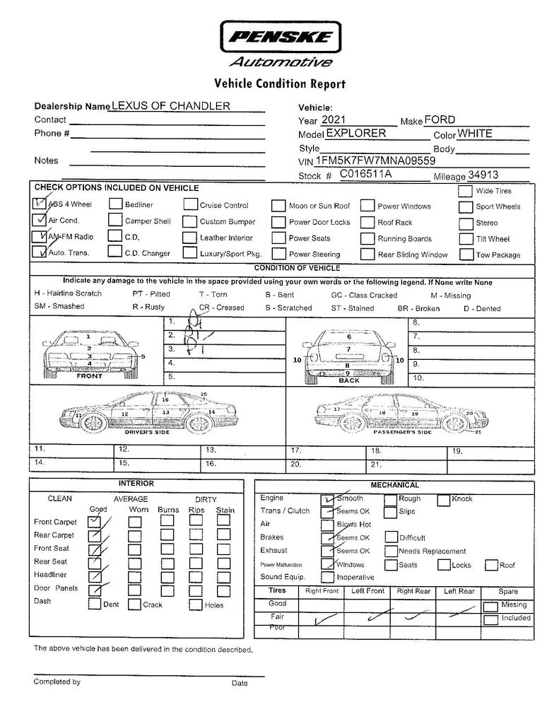 Thumbnail: 2021 Ford Explorer - 24