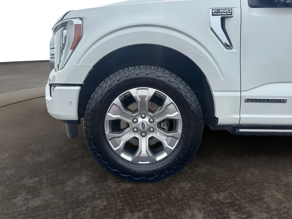 2021 Ford F-150 Platinum White at Luther Ford