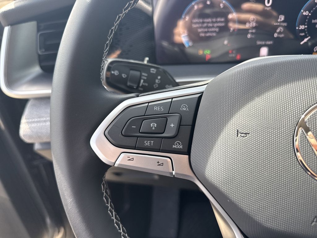 2026 Volkswagen Tiguan 2.0T S Gray at DeMontrond Automotive Group