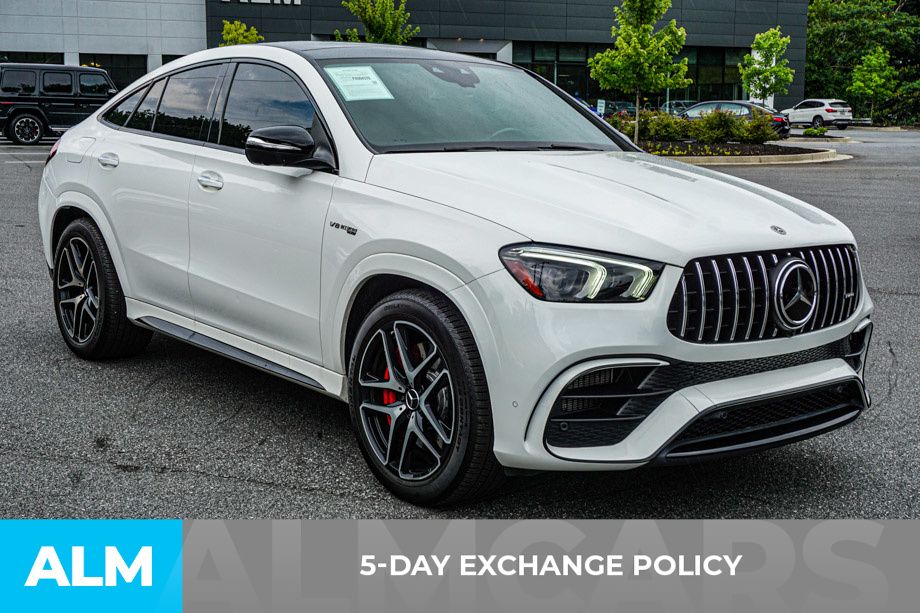 Used 2023 White Mercedes-Benz GLE 63 S AMG® image 3