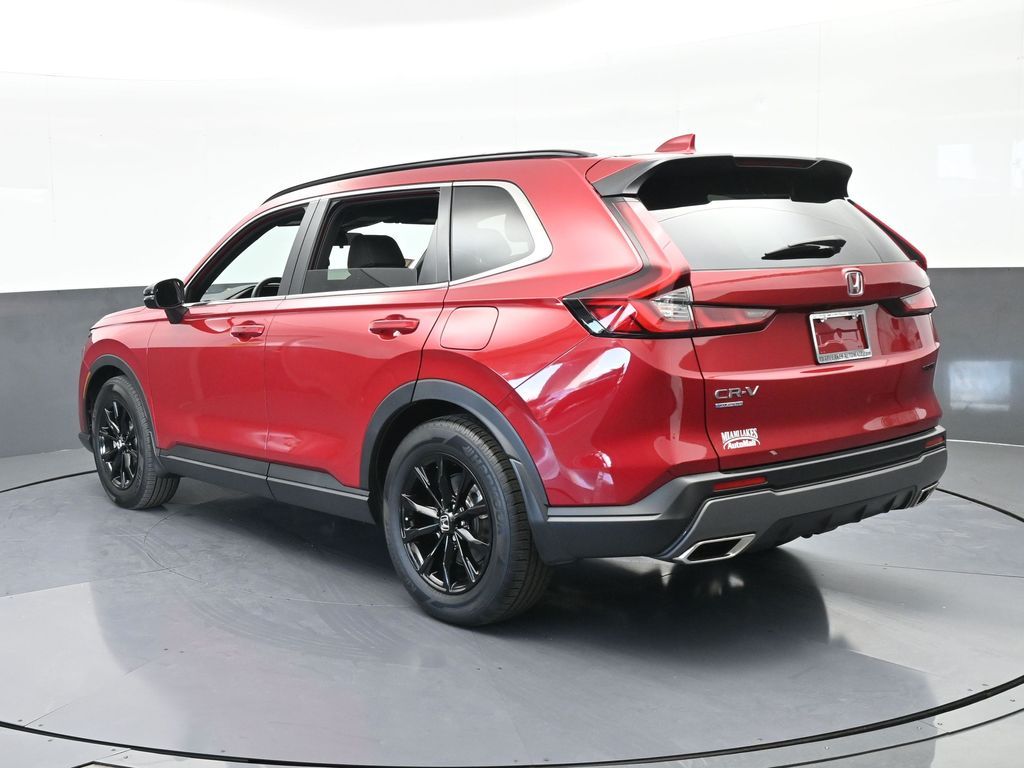 Used 2025 Red Honda Sport image 4