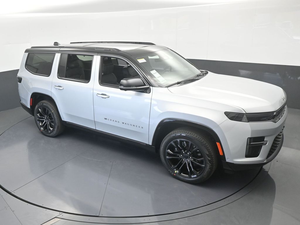 New 2026 Silver Zynith Jeep Summit Obsidian image 58