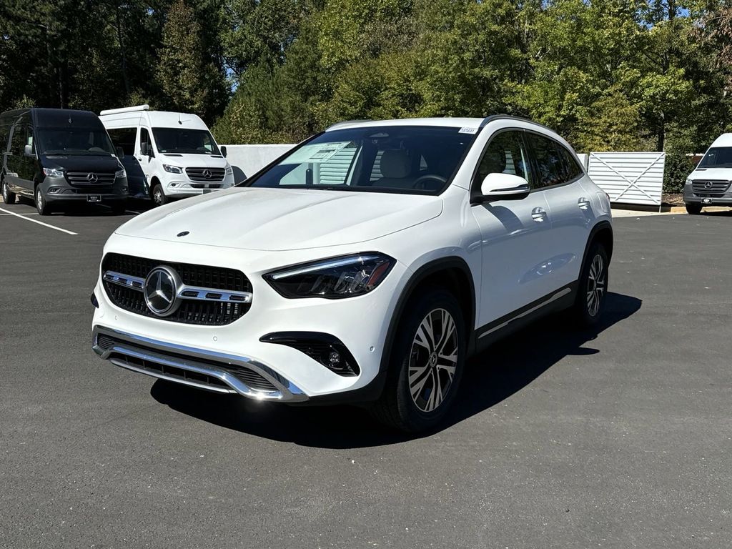 2025 Mercedes-Benz GLA GLA 250 4