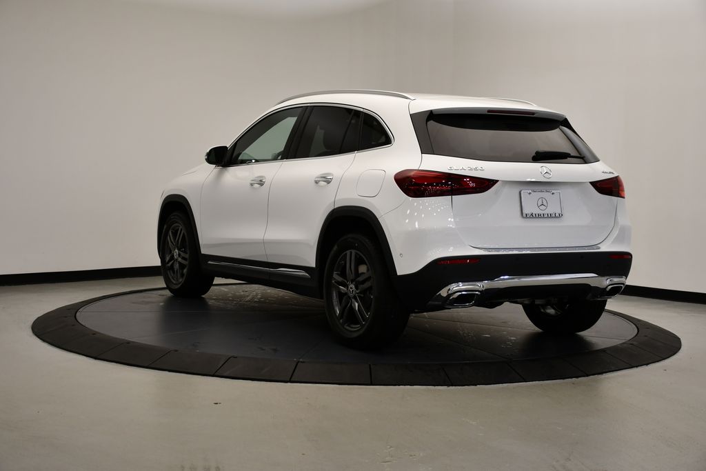 2025 Mercedes-Benz GLA 250 4MATIC 3