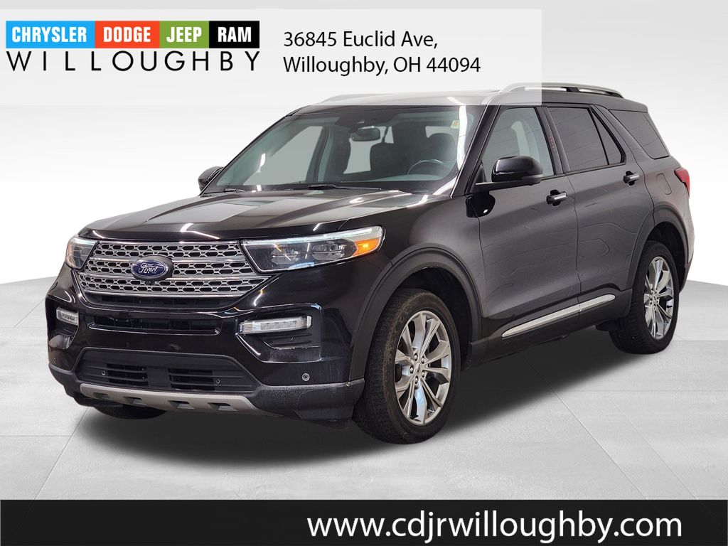2021 Ford Explorer Limited AWD